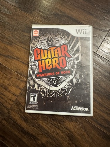 Gioco nintendo wii guitar hero - nintendo,