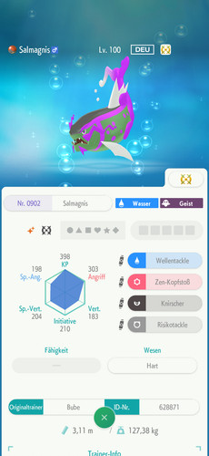 Pokemon salmagnis shiny - salmagnis,