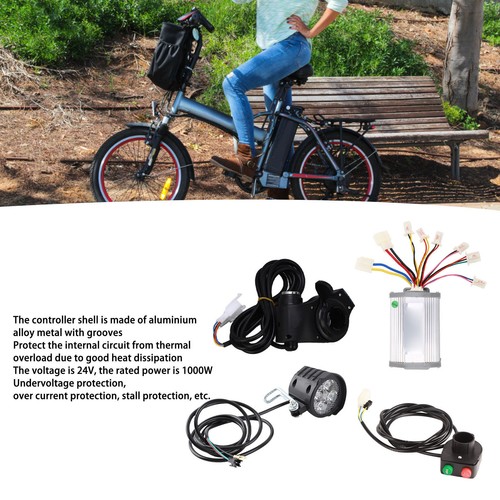 Kit conversione bicicletta - kit,