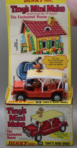 Dinky 350 tiny mini moke - dinky,