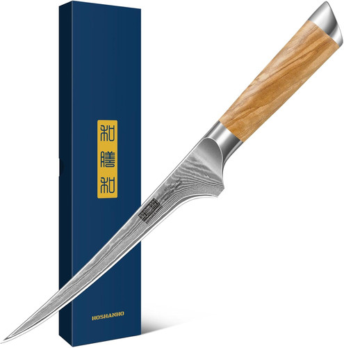 Damasco coltello disosso - coltello, e