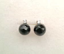 Orecchini donna pallino lobo