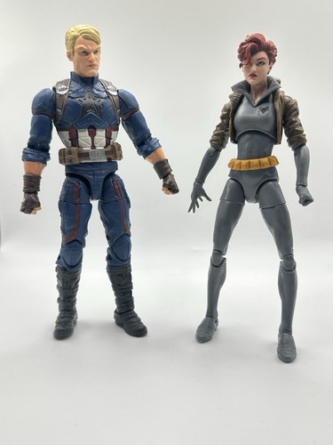 Marvel legends lotto vedova - marvel, lotto: