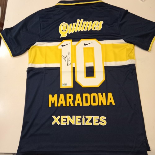 Maglia diego maradona firmata - maradona,