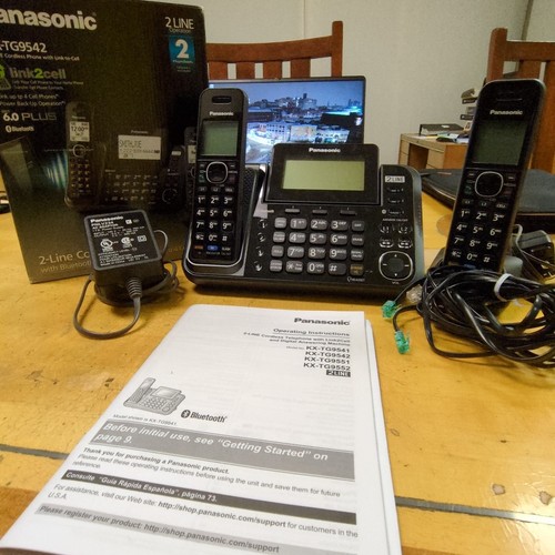 Panasonic tg9541b telefono - panasonic,