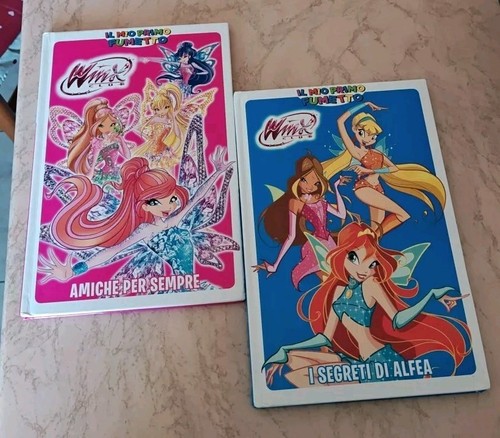 Winx club mio primo fumetto - club,