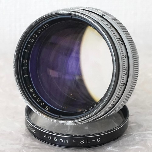 Contax carl zeiss sonnar 50mm - carl,
