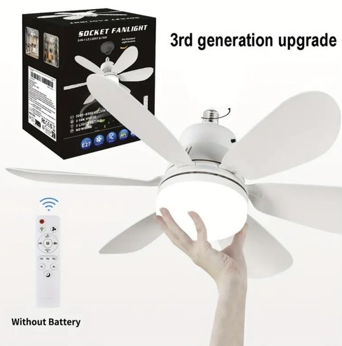 Ventilatore soffitto con - ventilatore, da