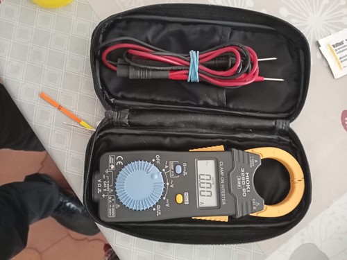 Pinza amperometrica asita - , ac