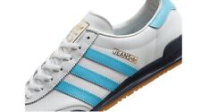 SALDI ### SCARPE ADIDAS JEANS IN VERA PELLE  MISURA SIZE  46  E 43 1/3 COD998