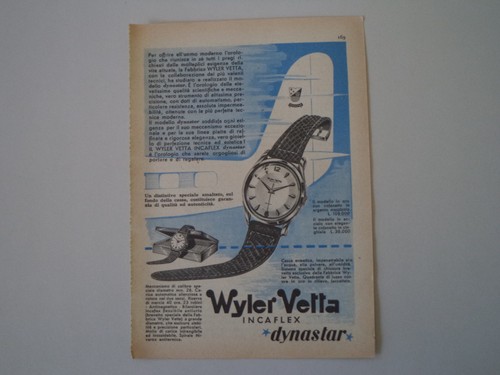 Advertising pubblicità 1957 - advertising,