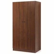 Armadio guardaroba noce antico