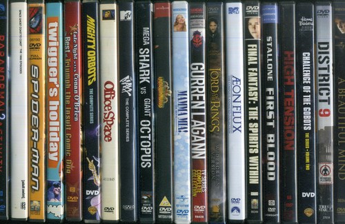 Dvd lot your choice various - your,