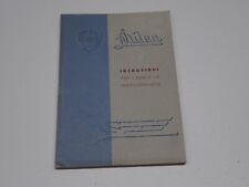 LANCIA ARDEA LIBRETTO USO E