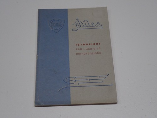Lancia ardea libretto uso - lancia,