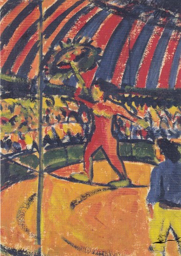Cartolina artistica erich - cartolina, artistica: