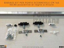 BINARIO KIT PER PORTA
