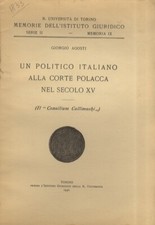 Un politico italiano alla