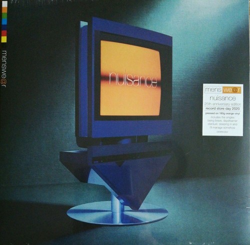 Menswear nuisance vinile - ‎nuisance,