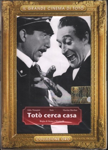 Totò cerca casa dvd il - casa,