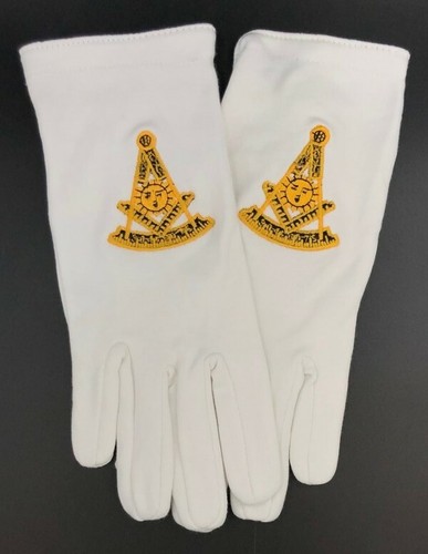 Guanti cotone con emblema - guanti, in