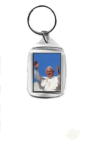 Portachiavi santino religioso - portachiavi,