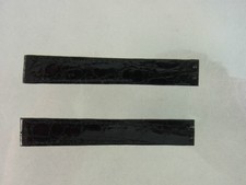 CINTURINO PER OROLOGI CHOPARD CINTURINO DI RICAMBIO CINTURINO IN PELLE 13mm PELLE DI COCCODRILLO | n207