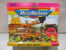 1992 Micro Machines Road Crews