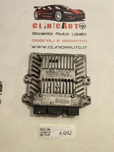 Centralina motore per - per, citroen