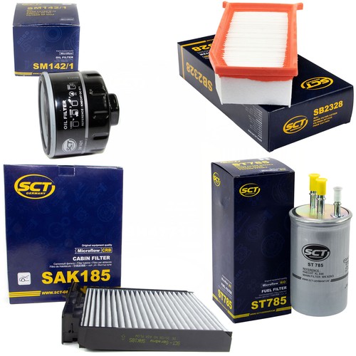 Kit filtri sct carburante - kit,