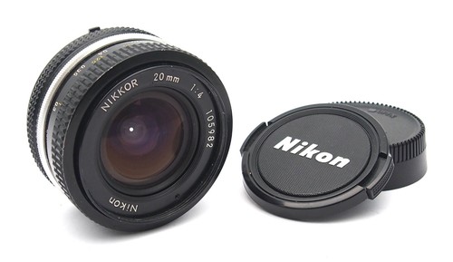 Nikon nikkor 20mm obiettivo - f4,