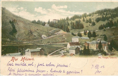 Suisse rigi klosterli - ,