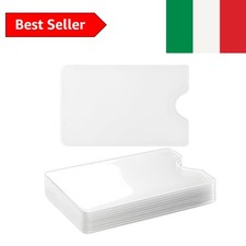 10 x Porta Tessere Plastica