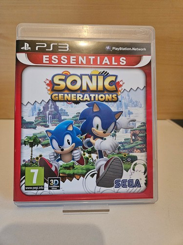 Sonic generations ps3 - generations, |