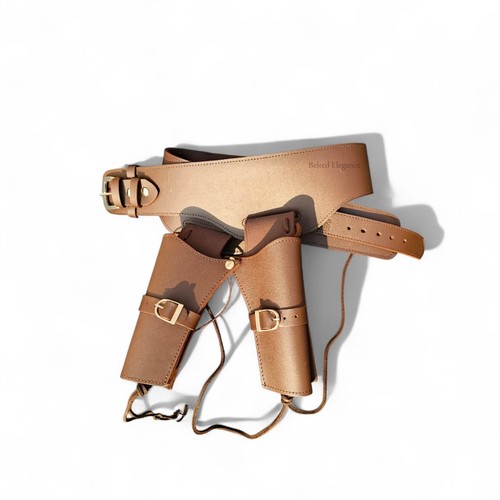Cowboy revolver leather - cowboy,