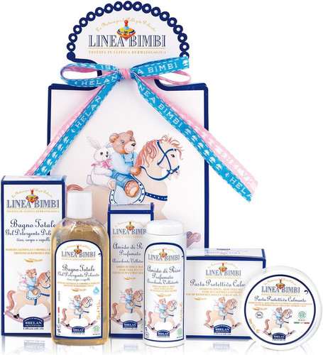 Linea bimbi set - linea, bagnetto