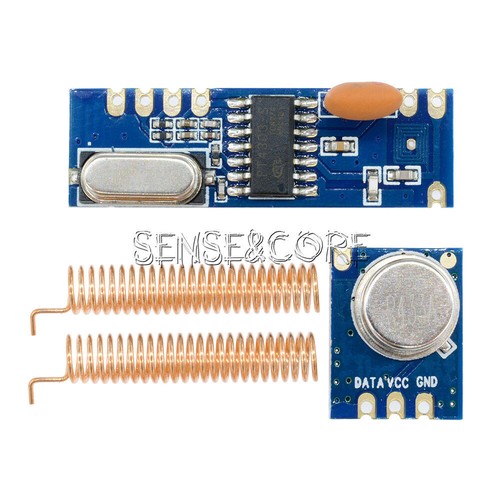 Kit modulo wireless 433mhz ask - modulo,