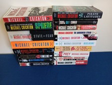 Lot michael crichton pb - michael,