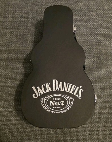Jack daniel guitar case only - jack, daniel's
