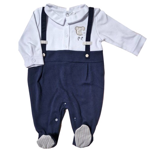 Tutina neonato caldo cotone