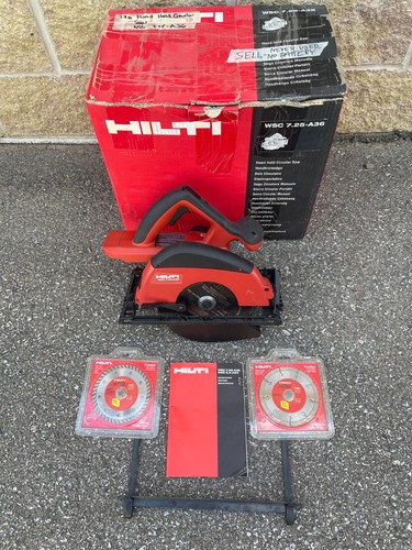 New hilti wsc - new,