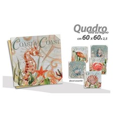 QUADRO QUADRETTO DECORATIVO