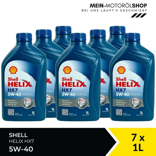 Shell helix hx7 - helix,