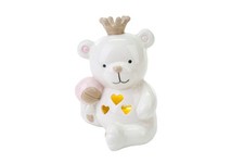 Orsetto in Porcellana con LED