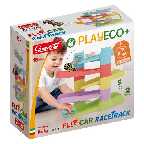 Quercetti 86496 flip car race - quercetti,