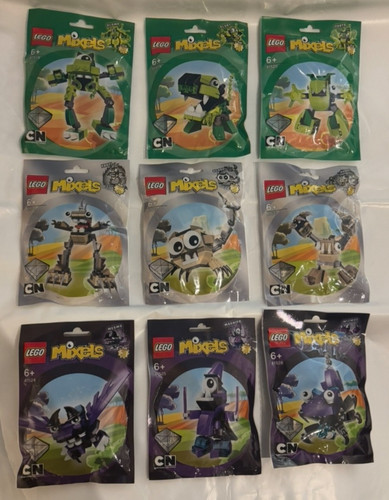 Lego mixels serie - lego, 3