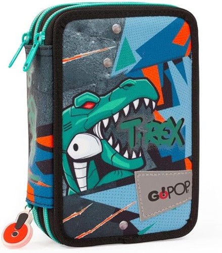 Astuccio scuola pop - scuola,