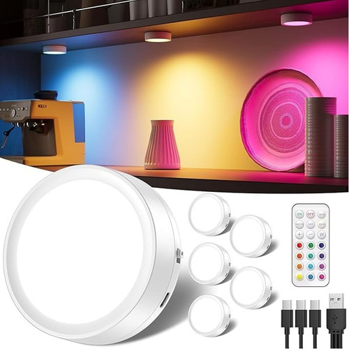 Luci vetrina rgb senza - senza, fili