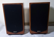 Casse acustiche HIFI QUAD 77-10 L . Dimensioni 23 x 19 x 33 cm. Due vie.