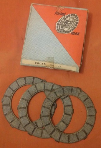 Ducati set 3 dischi - ts,